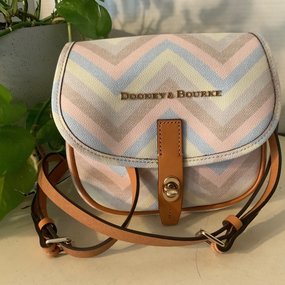 Dooney & Bourke Multi-Color Field Bag Shoulder Bag